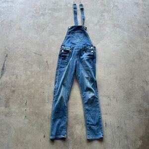 Levi’s Overalls denim bib womens size 12